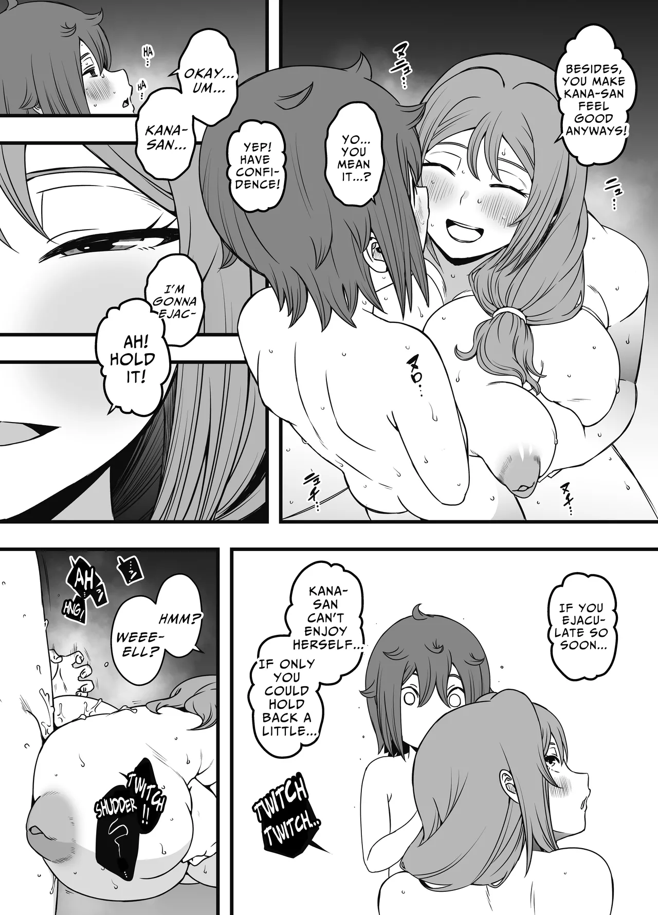 Hentai Manga Comic-Artificial Mother and Son 3-Read-28